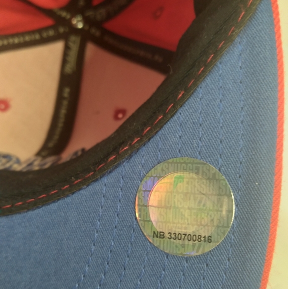 Mitchell & Ness Los Angeles Clippers NBA Current Title Snapback Cap - Picture 9 of 9